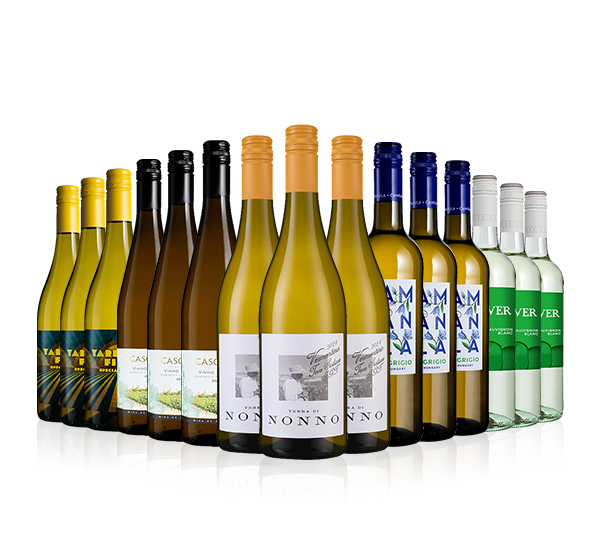 Crisp Whites 15-bottle Sale Mix