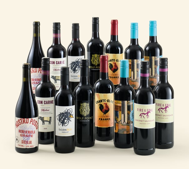 Winter Warmers 15-bottle Sale Mix