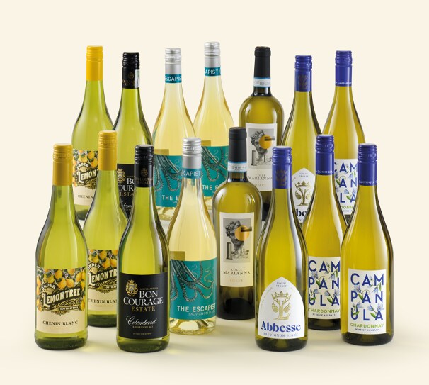 Crisp Whites 15-bottle Sale Mix Crisp Whites 15-bottle Sale Mix