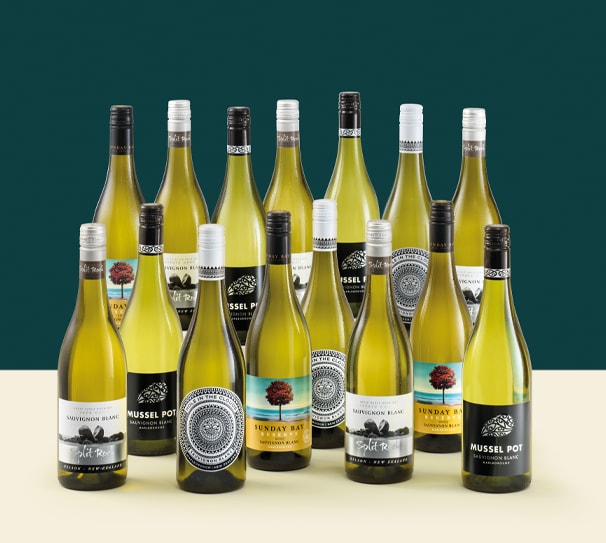 15-Bottle New Zealand Sauvignon Blanc Mix