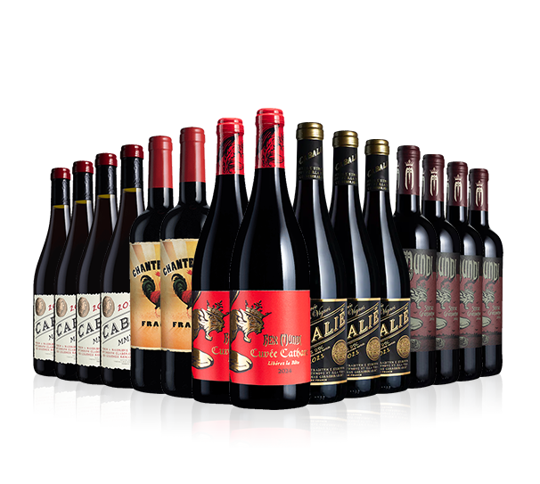 Herve's 15-bottle Showcase