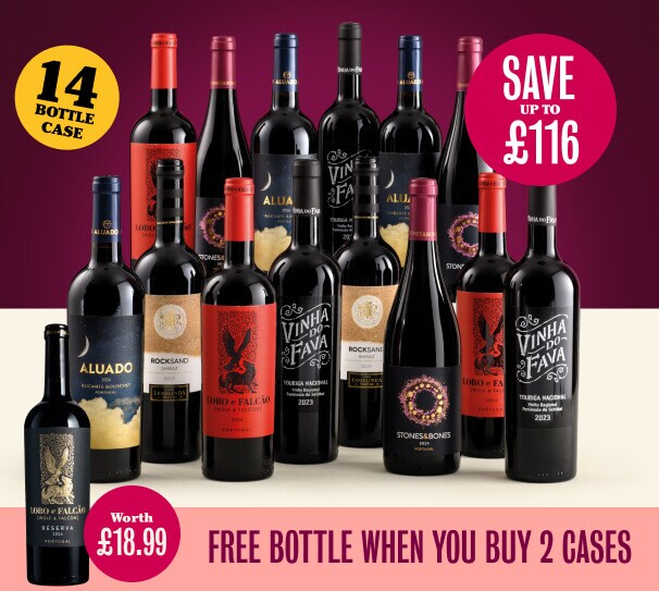 14-bottle Portuguese Black Reds