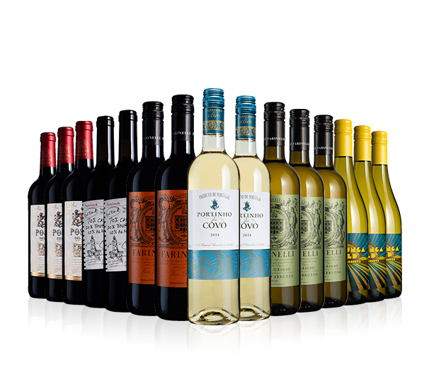 15-bottle Essentials Mix 15-bottle Essentials Mix