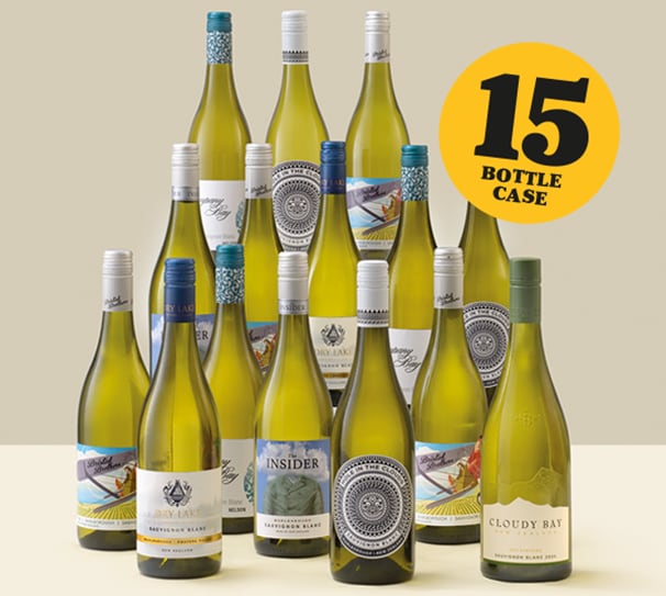 15 bottle New Zealand Sauvignon Despatching from the 12th of December 15 bottle New Zealand Sauvignon Despatching from the 12th of December