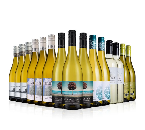 New Zealand Sauvignon 15-bottle Mix