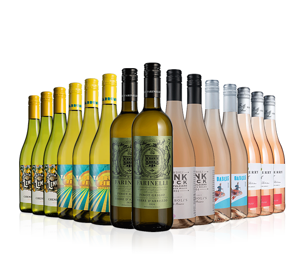 White & Rosé 15-bottle Essentials White & Rosé 15-bottle Essentials