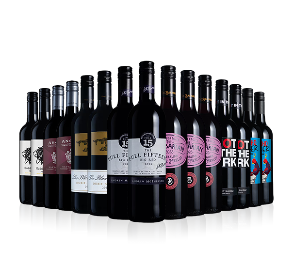 Australian Reds 15-bottle Mix