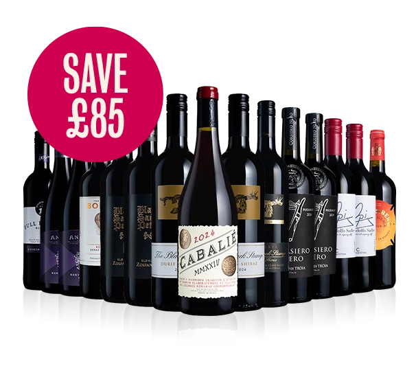 Black Reds 15-bottle Super Mix