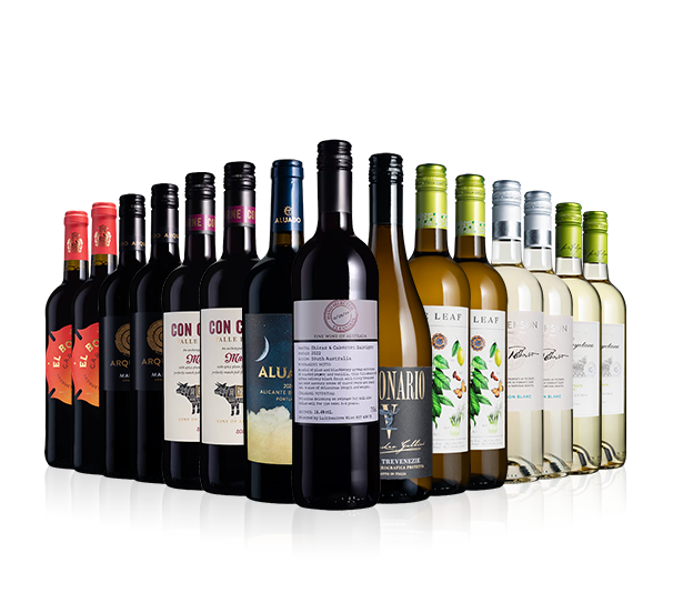 Crisp Fresh Whites & BBQ Black Reds Sale Mix Crisp Fresh Whites & BBQ Black Reds Sale Mix