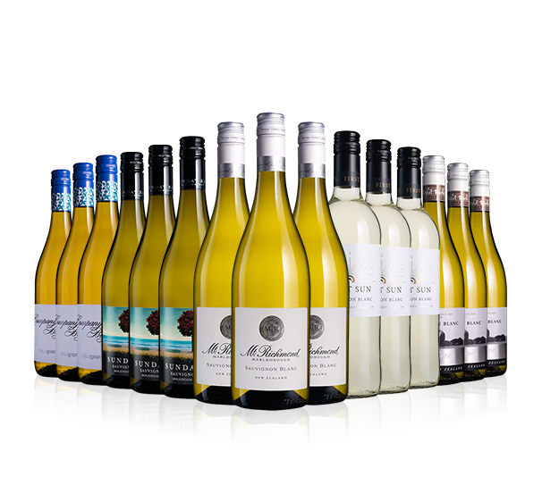New Zealand Sauvignon 15-bottle Mix New Zealand Sauvignon 15-bottle Mix
