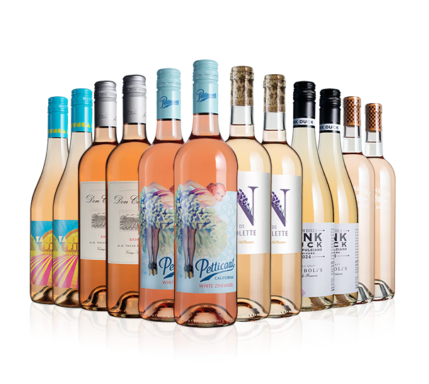 Essentials Rosés 15-bottle Mix Essentials Rosés 15-bottle Mix