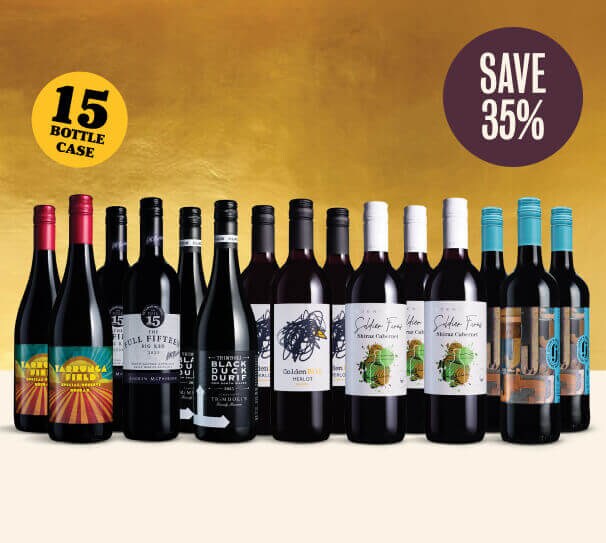 15-bottle Australian Reds Mix