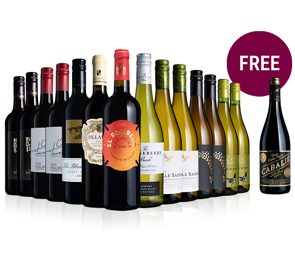 Bestsellers Mix with FREE Cabalié Vieilles Vignes Bestsellers Mix with FREE Cabalié Vieilles Vignes
