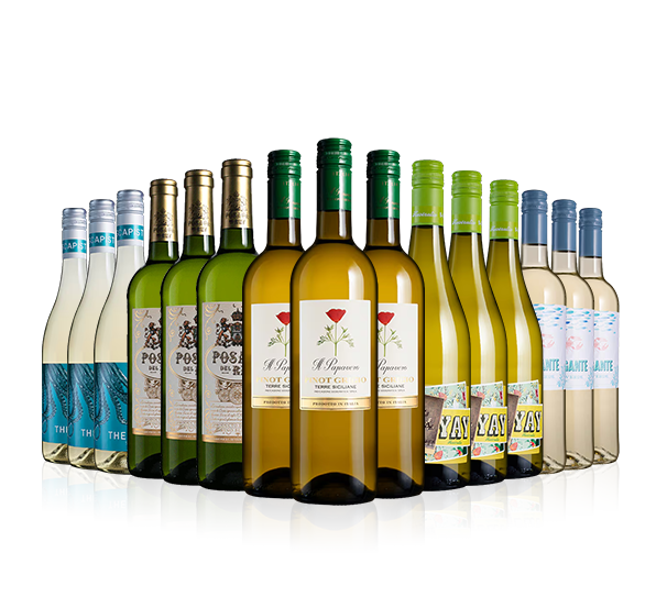Essentials 15-bottle Whites Mix