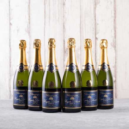 Brigitte Delmotte Brut Champagne Gift