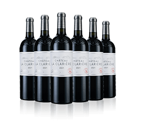 Château La Clarière 2023 with 6-bottle Vineyard Partner Subscription