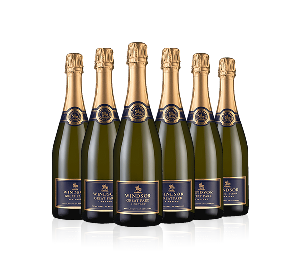 Windsor Great Park Vineyard NV with 6-bottle Vineyard Partner Subscription