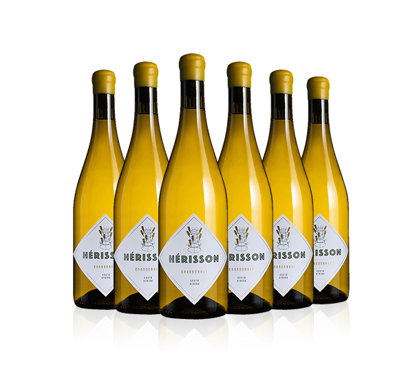 Hérisson Chardonnay 2024 six bottle case with Vineyard Partner Subscription