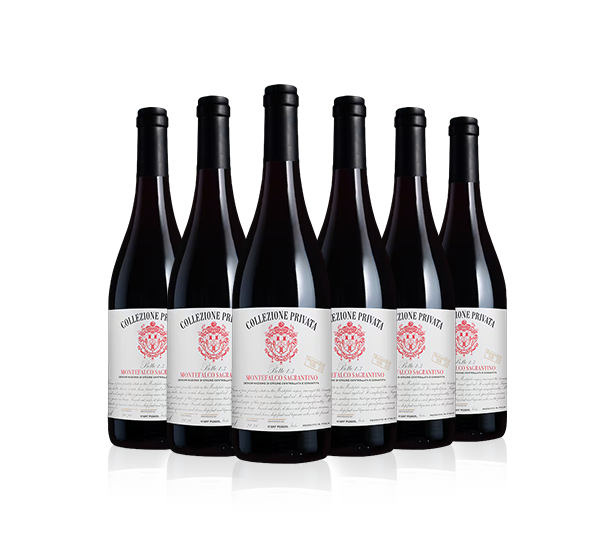 Presell Collezione Privata Sagrantino di Montefalco Numero 6