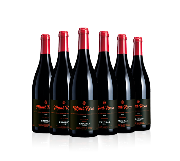 Munt Roca Selecció Reserva Priorat 2022 Munt Roca Selecció Reserva Priorat 2022
