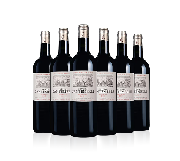 Château Cantemerle Haut-Médoc Grand Cru Classé