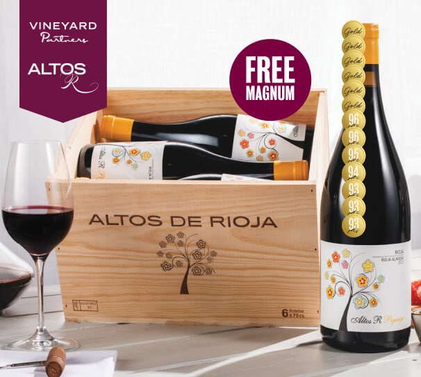 Altos R Pigeage Rioja 2022 with FREE Magnum - Vineyard Partner Subscription