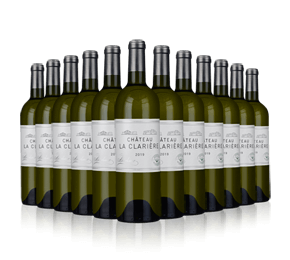 Confrère - Château La Clarière Blanc 2019 