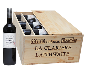 Château La Clarière Museum Release – Wooden case of 12 2011