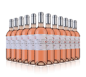 Le Rosé de La Clarière Le Rosé de La Clarière