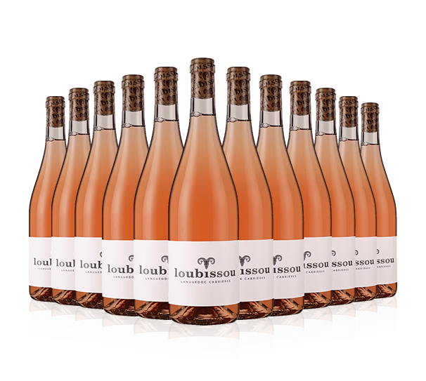 Loubissou 12-bottle case with Vineyard Partner membership + FREE delivery