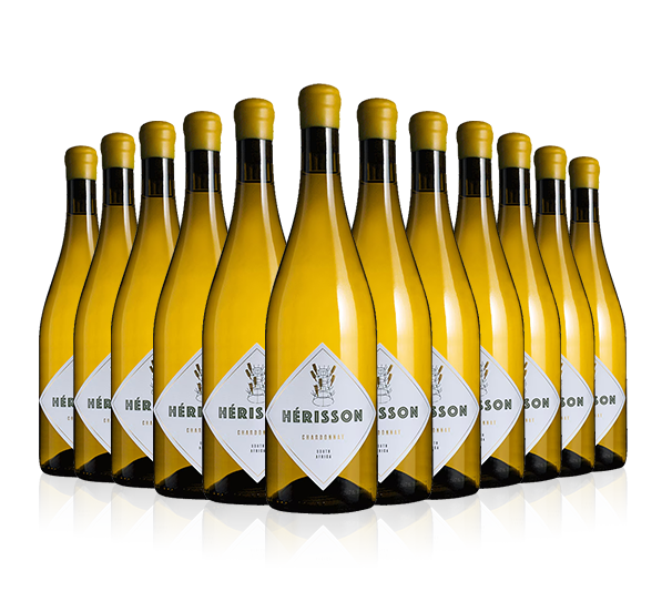 Hérisson Chardonnay 2024 twelve bottle case with Vineyard Partner Subscription Hérisson Chardonnay 2024 twelve bottle case with Vineyard Partner Subscription