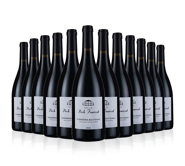 Villa Pech Fourcat Corbières 2022