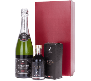 Kir Royale Gift Set 