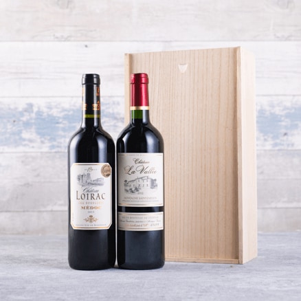 Bordeaux Reds Duo Gift