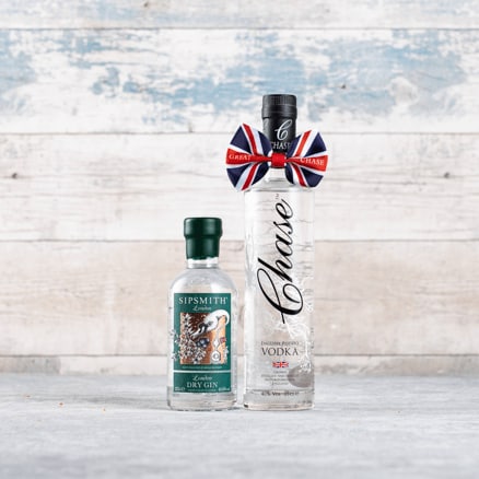 Sipsmith Gin & Chase Vodka Tasting Duo Gift