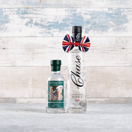 Sipsmith Gin & Chase Vodka Tasting Duo Gift 