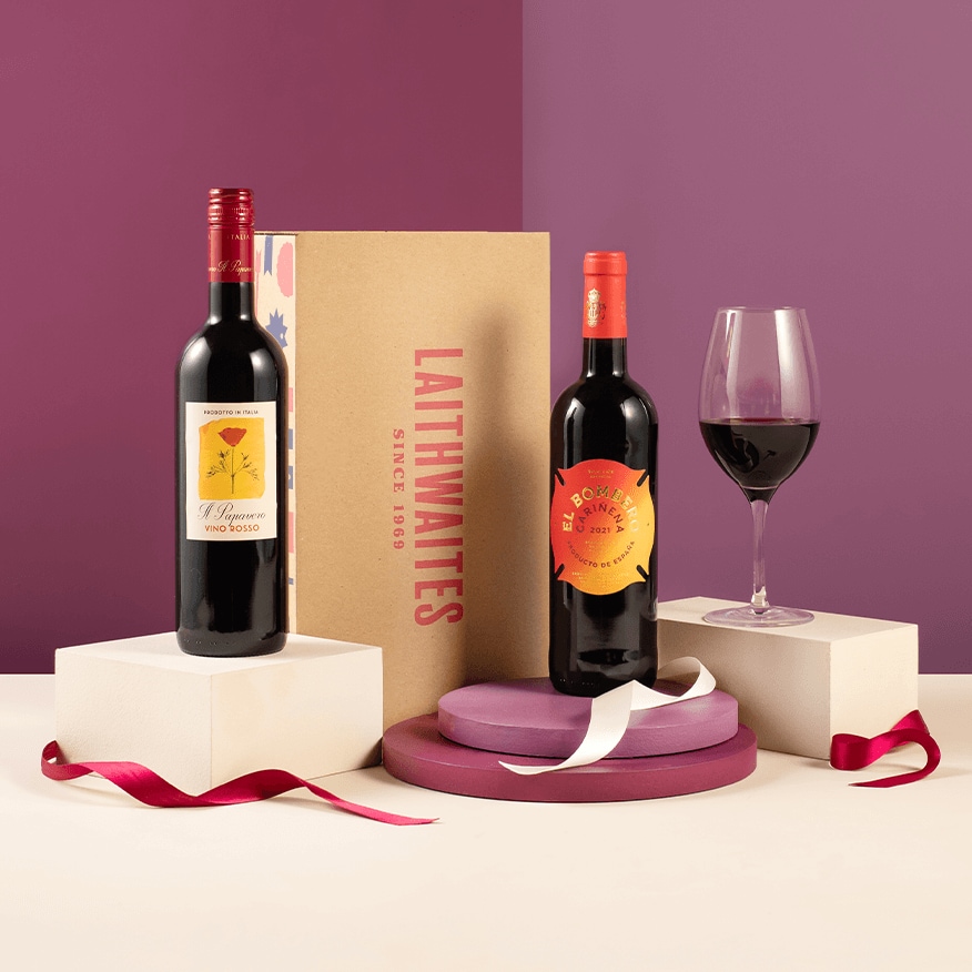 Celebration Duo Red Wine Gift