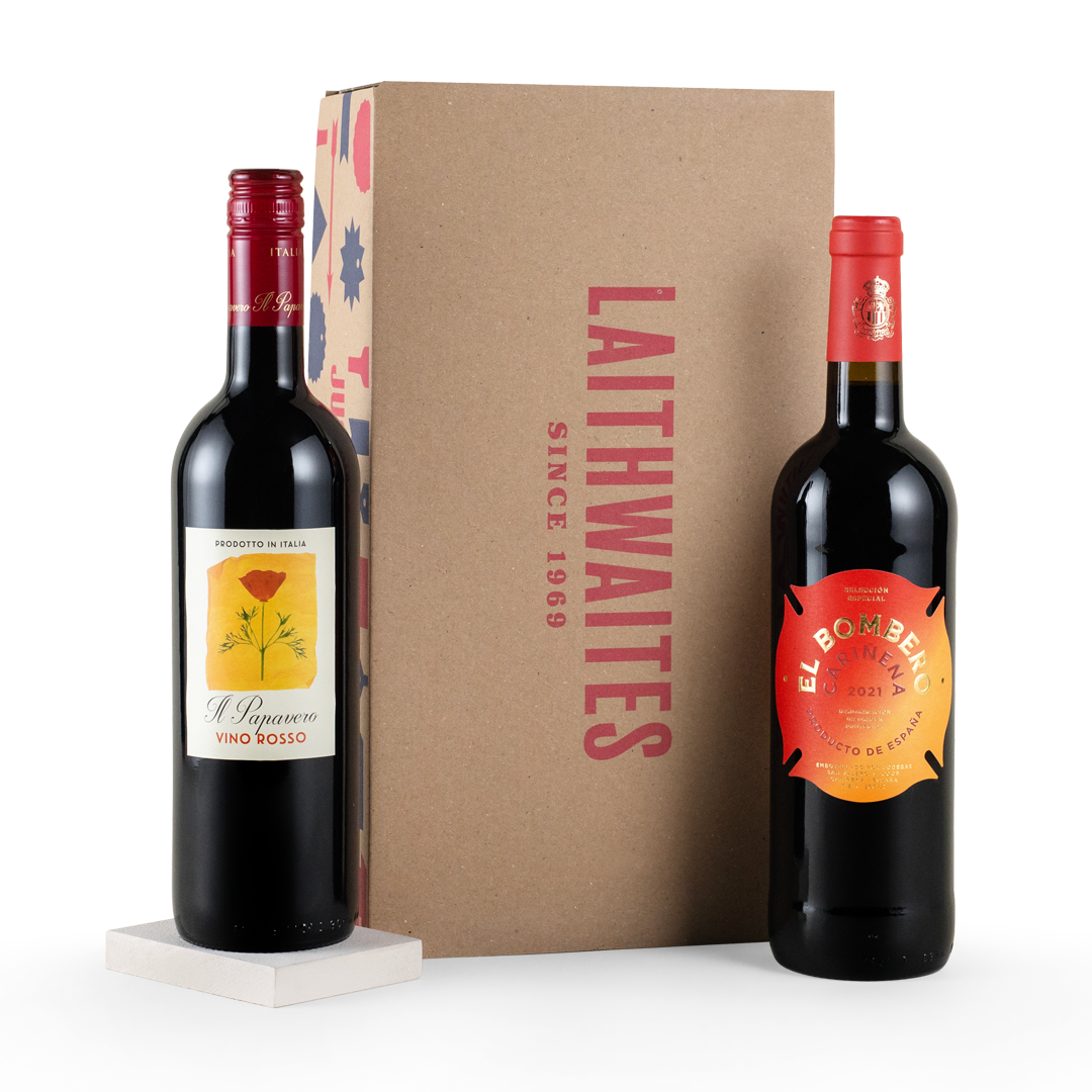 Celebration Duo Red Wine Gift 