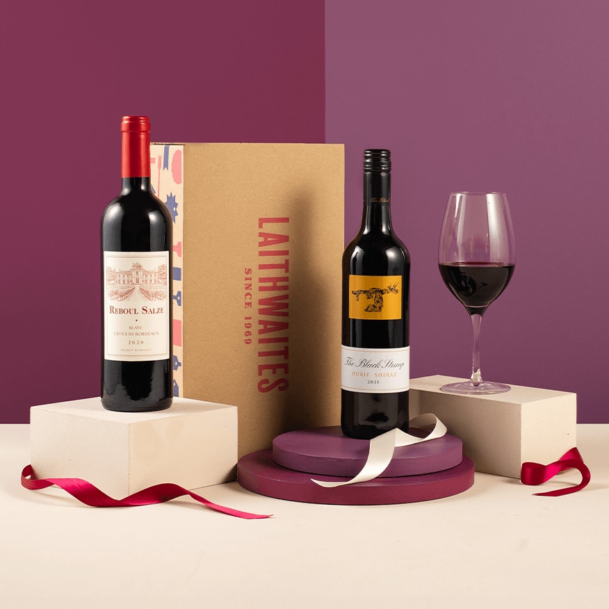 Classic Duo Red Wine Gift Classic Duo Red Wine Gift