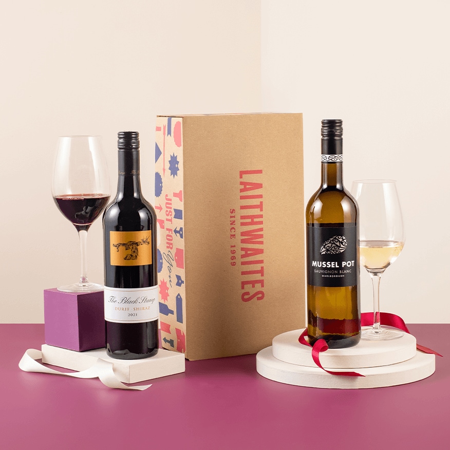 Classic Duo Mixed Wine Gift Classic Duo Mixed Wine Gift