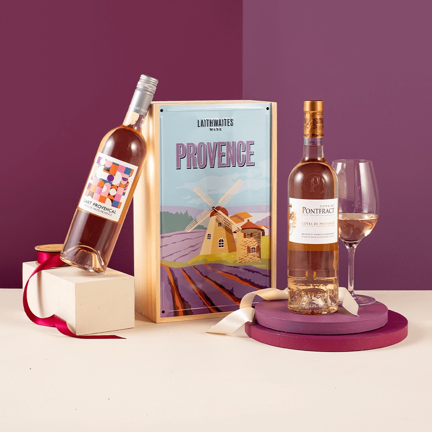 Provence Rose Wine Duo Gift Set