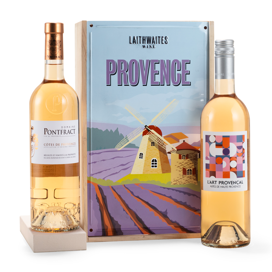 Provence Rose Wine Duo Gift Set 