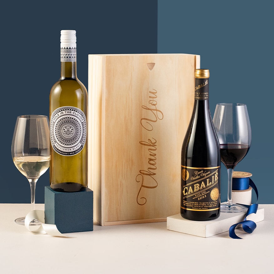 Thank You Wine Gift Duo Thank You Wine Gift Duo