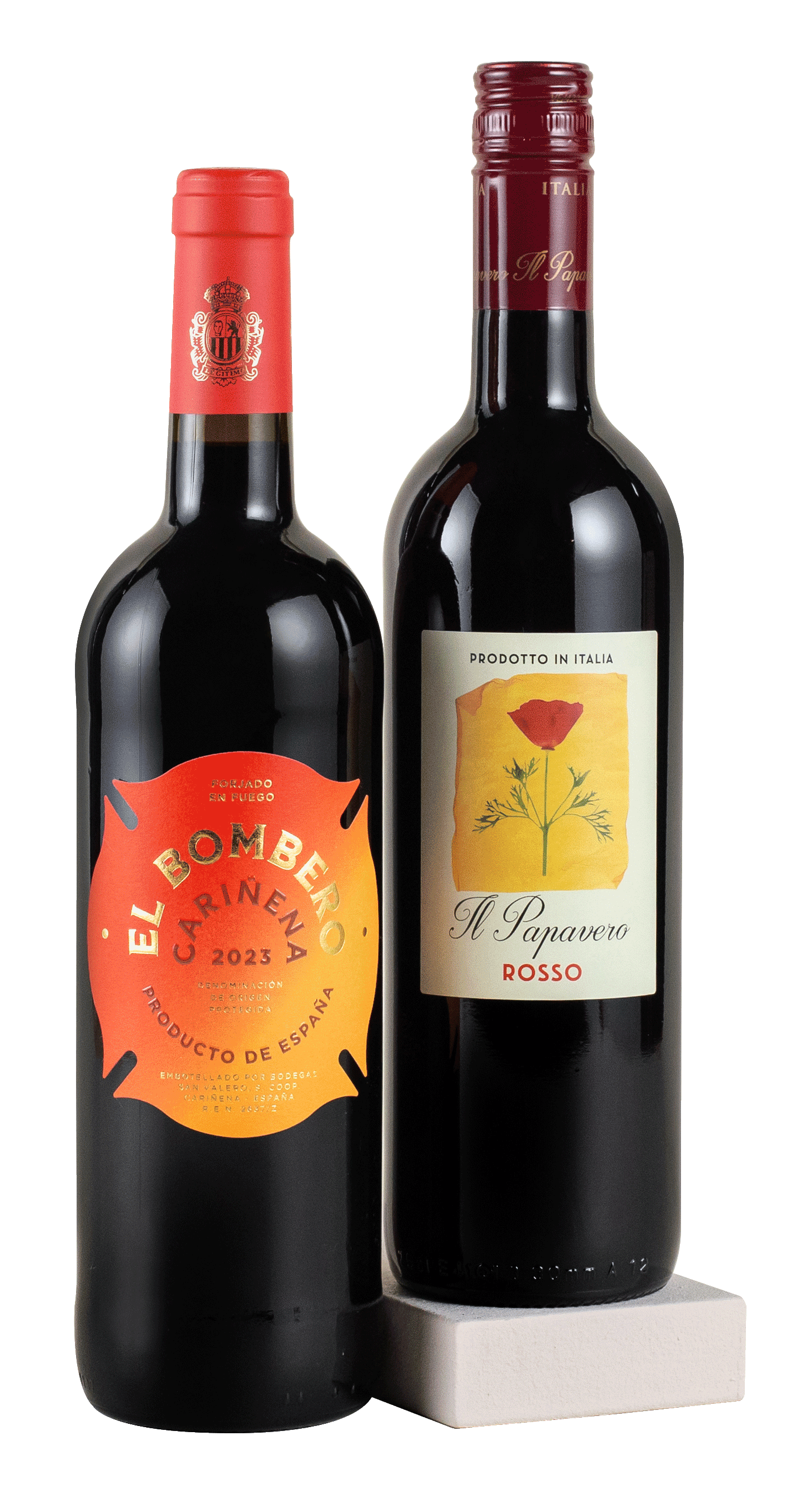 Celebration Duo Spanish & Italian Red Wine Gift - Free Delivery* Red Wine