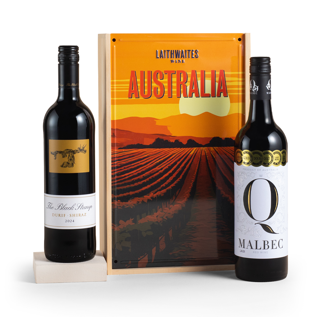 Australia Red Wine Gift Set