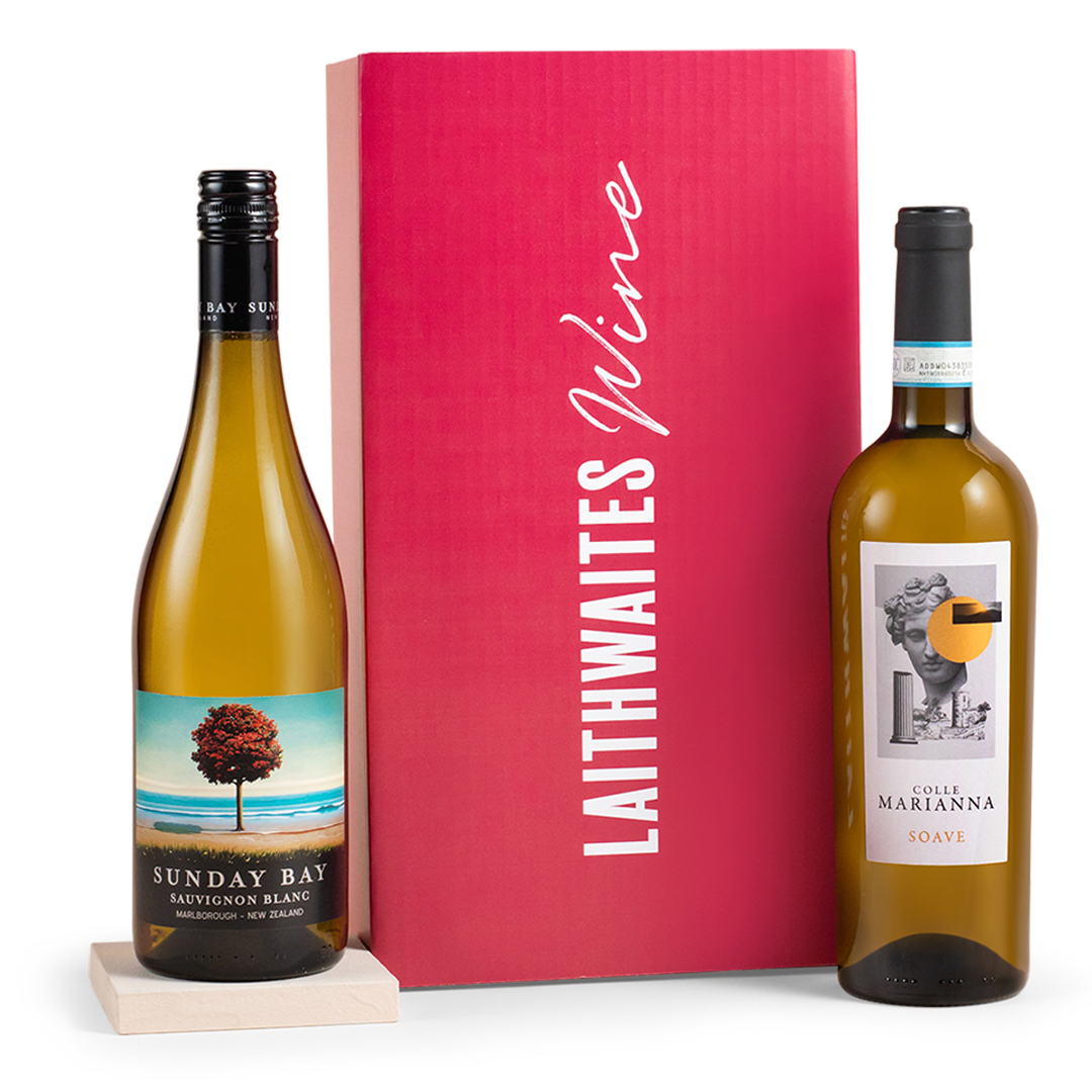 Classic Duo White Wine in Gift Box - Despatches from November - Free Delivery* Classic Duo White Wine in Gift Box - Despatches from November - Free Delivery*