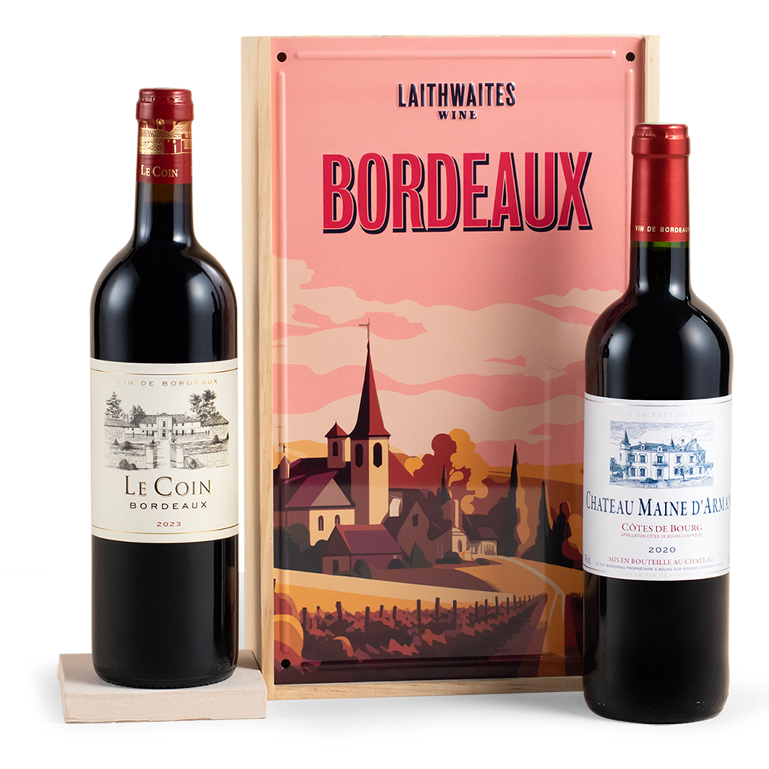 Bordeaux Red Wine Gift Set Bordeaux Red Wine Gift Set