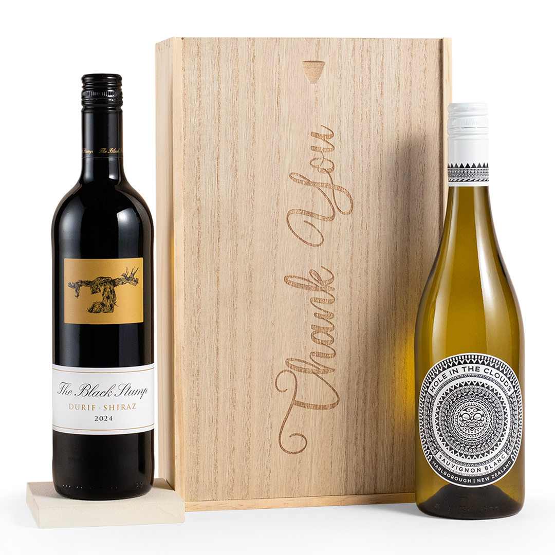 Thank You Wine Gift Duo
