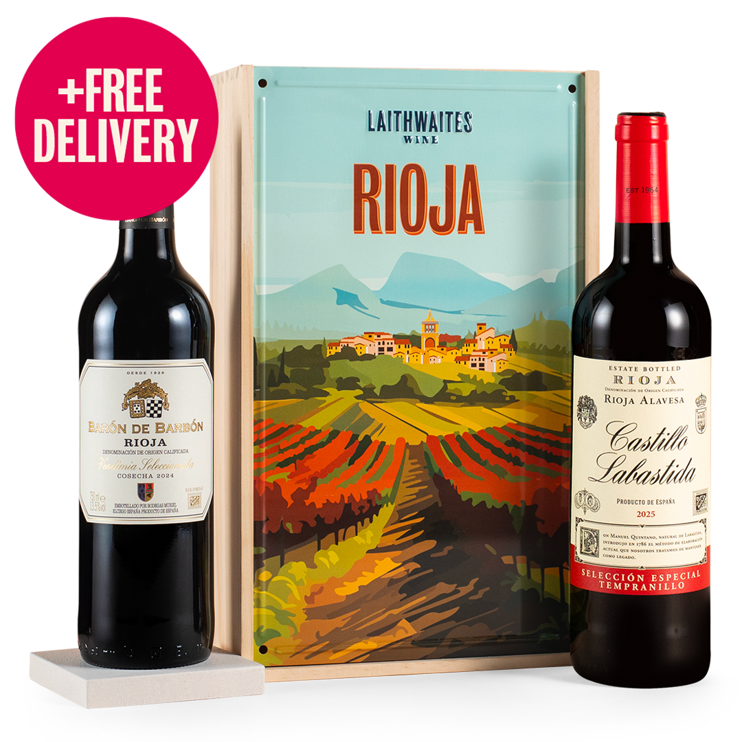 Corporate Rioja Red Wine Gift Set Corporate Rioja Red Wine Gift Set