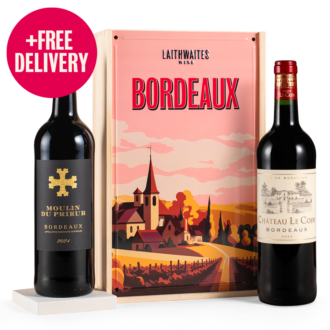 Bordeaux Red Wine Gift Set - Free Delivery* Bordeaux Red Wine Gift Set - Free Delivery*